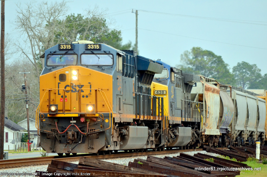 CSX 3315